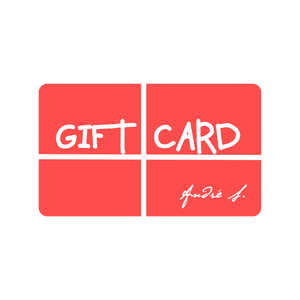 Gift Card - Mr Andre S 