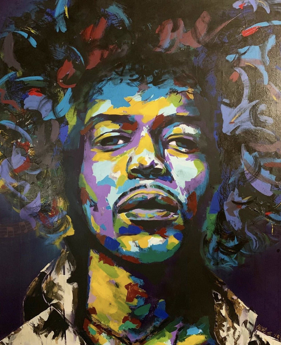 Hendrix [canvas Prints] – Mr Andre S