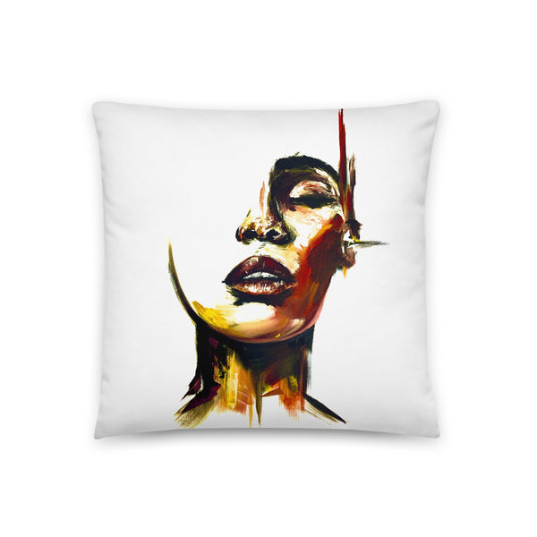WATERFALL / YEARNING Double - Sided Pillow - Mr Andre S 