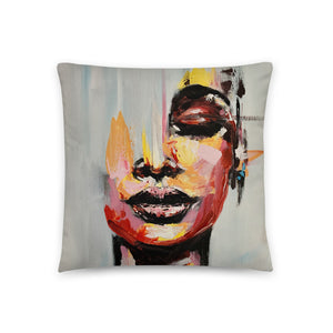 WATERFALL / YEARNING Double - Sided Pillow - Mr Andre S 